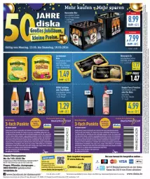 Gazetka promocyjna Diska - Gazetka - ważna od 18.05 do 18.05.2024 - strona 12 - produkty: angebot, angebote, Astra, bier, buch, coupon, deka, doppio passo, eis, ente, erde, gutschein, hasseröder, leerdammer, mövenpick, mövenpick eis, nuss, passo, primitivo, reis, rel, ring, sac, Schal, spee, tee, Ti, uhr, ZTE