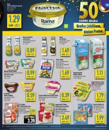 Gazetka promocyjna Diska - Gazetka - ważna od 18.05 do 18.05.2024 - strona 5 - produkty: apfel, Becher, braten, coppenrath, deka, eis, emmi, flasche, gewürz, gin, grütze, haltbare milch, himbeer, HP, Käse, landliebe, leine, mac, milch, milram, natur, patros, pizza, pudding, quark, rama, reis, Ria, Rote Grütze, sac, sahne, salz, Schöller, Soße, Ti, vanille