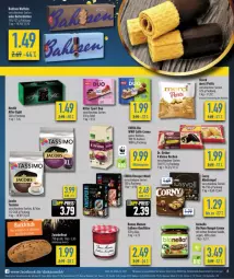 Gazetka promocyjna Diska - Gazetka - ważna od 18.05 do 18.05.2024 - strona 8 - produkty: after eight, aktionspreis, bahlsen, bio, bohne, bohnen, bonne maman, bourbon, bourbon vanille, brot, butter, caffe, corny, creme, deka, Dr. Oetker, edeka bio, eis, jacobs, konfitüre, kuchen, latte, leine, mam, merci, müsli, Müsliriegel, nuss, nuss-nougat-creme, reis, riegel, ritter, ritter sport, sim, Sport, storck, tassimo, Ti, vanille, waffeln, ZTE, zwiebel