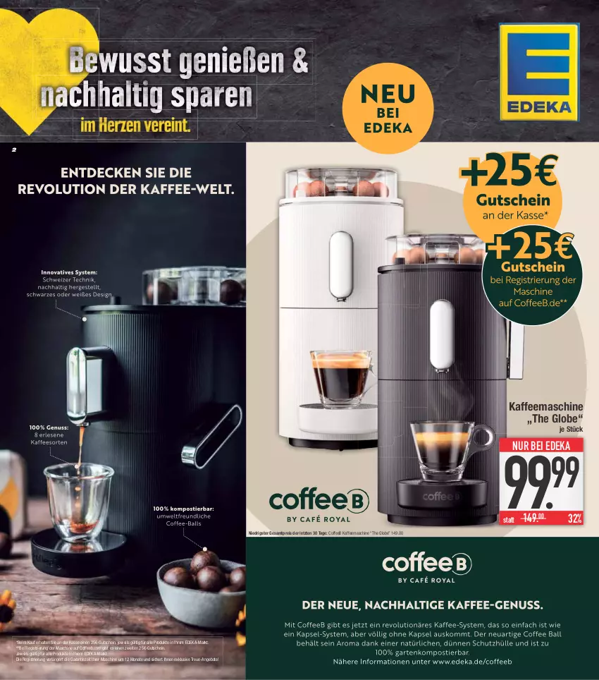 Aktueller Prospekt E Center - Angebote der Woche - von 08.05 bis 13.05.2023 - strona 2 - produkty: angebot, angebote, deka, eis, gutschein, kaffee, kaffeemaschine, reis, Ti, ZTE