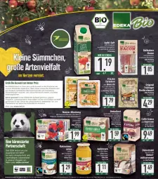 Gazetka promocyjna E Center - Angebote der Woche - Gazetka - ważna od 13.05 do 13.05.2023 - strona 16 - produkty: apfel, apfelsaft, auer, bacon, Bau, beere, beeren, beutel, bio, bohne, bohnen, bratwurst, brombeere, brombeeren, brot, caffè crema, deka, Dinkelbrot, dinkelmehl, Dinkelvollkornmehl, direktsaft, dünger, edeka bio, eis, erdbeere, erdbeeren, espresso, gin, gnocchi, heidelbeere, heidelbeeren, himbeer, himbeere, himbeeren, johannisbeere, Johannisbeeren, kokos, kokosnuss, Kokosnussmilch, korn, lebensmittel, leine, mac, mehl, milch, natur, nuss, oder espresso, original thüringer, regal, reis, ring, rostbratwurst, saft, schnitten, sekt, thüringer rostbratwurst, Ti, tisch, torte, tortelloni, trolli, Wild, wurst, ZTE, zucker