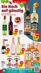 Gazetka promocyjna Penny - Prospekte - Gazetka - ważna od 23.11 do 23.11.2024 - strona 17 - produkty: alkohol, Berger, bourbon, bourbon whiskey, brillant sekt, cocktail, coupon, coupons, decke, eis, getränk, Glühwein, jim beam, jules mumm, Kindle, lack, Mixgetränk, mumm, nürnberger, reis, rotkäppchen, sekt, söhnlein, Ti, tuc, wein, weine, whiskey