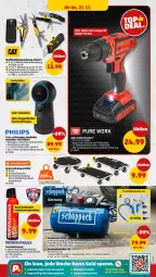 Gazetka promocyjna Penny - Prospekte - Gazetka - ważna od 23.11 do 23.11.2024 - strona 27 - produkty: auto, coupon, coupons, eis, fernbedienung, kraft, messer, Philips, Rauch, reifen, reis, rwe, Schal, schrauben, Sport, Ti, timer, tisch, werkzeug