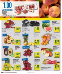 Gazetka promocyjna Diska - Prospekte - Gazetka - ważna od 04.06 do 04.06.2022 - strona 4 - produkty: aktionspreis, ananas, aprikose, aprikosen, avocado, beere, beeren, bio, brombeere, brombeeren, deka, edeka bio, eis, Elan, fleisch, früchte, heidelbeere, heidelbeeren, kirsch, kirsche, kirschen, kiwi, Kiwi Gold, melone, paraguayos, pfirsich, pfirsiche, plattpfirsiche, reis, rhabarber, Schal, Schale, tafeläpfel, tafeltrauben, Ti, trauben, wasser, wassermelone, Yo, zitrone, zitronen