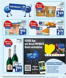 Gazetka promocyjna Edeka - Prospekte - Gazetka - ważna od 08.02 do 08.02.2025 - strona 11 - produkty: aufschnitt, beutel, deka, eier, fisch, fischstäbchen, flasche, frosta, geldermann, payback, Rana, sekt, spitzenqualität, Ti, torte, tortelloni, ZTE