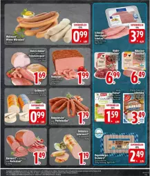 Gazetka promocyjna Edeka - Prospekte - Gazetka - ważna od 08.02 do 08.02.2025 - strona 17 - produkty: eis, finesse, reis, Schal, Schale, schnitzel, schwein, schweine, Spezi, spitzenqualität, tee, Ti, wein, weine, wiener, wiener würstchen, wurst, würstchen, ZTE
