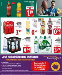 Gazetka promocyjna Edeka - Prospekte - Gazetka - ważna od 08.02 do 08.02.2025 - strona 19 - produkty: Alwa, bitter lemon, coca-cola, cola, deutschlandcard, ente, erde, fanta, flasche, getränk, gin, ginger, ginger ale, krumbach, Mezzo Mix, mineralwasser, Mineralwasser Classic, natur, natürliches mineralwasser, rel, rum, sprite, tee, Ti, Tiere, tonic, tonic water, volvic, volvic natürliches, wasser, Wild, wild berry