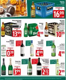 Gazetka promocyjna Edeka - Prospekte - Gazetka - ważna od 08.02 do 08.02.2025 - strona 20 - produkty: alkohol, auer, Berger, bier, blauer zweigelt, chardonnay, eis, flasche, Geflügel, grüner veltliner, hartkäse, heineken, Käse, krone, Lenz Moser, merl, merlot, moser, mumm, oder radler, pils, pilsener, Pinot, pinot grigio, premium pils, radeberger, radler, rouge, sekt, steiner, warsteiner, weissbier, zonin, Zweigelt