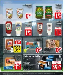 Gazetka promocyjna Edeka - Prospekte - Gazetka - ważna od 08.02 do 08.02.2025 - strona 25 - produkty: auto, eis, feinkost, flasche, fritteuse, Geflügel, gewürz, gurke, gurken, heinz, Heißluftfritteuse, hot dog, ketchup, Kühne, mayonnaise, Papa Joe's, papier, reis, sauce, Schal, Schale, schnitten, Signal, Ti, timer, tisch, Yo, ZTE