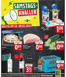 Gazetka promocyjna Edeka - Prospekte - Gazetka - ważna od 08.02 do 08.02.2025 - strona 30 - produkty: braten, chardonnay, corona, eis, ente, flasche, Geflügel, Kinder, Kinder Maxi, kinder maxi king, krustenbraten, lamm, LG, merl, merlot, mezzacorona, milch, milch-schnitte, pingui, reis, rind, schwein, schweine, Ti, wein, weine, Wild, ZTE