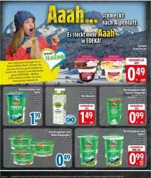 Gazetka promocyjna Edeka - Prospekte - Gazetka - ważna od 08.02 do 08.02.2025 - strona 6 - produkty: Becher, bio, Brei, dessert, ehrmann, Ehrmann Grand Dessert, eis, Heu, heumilch, joghur, joghurt, milch, rahmjoghurt, reis, schlagrahm, tee, ZTE