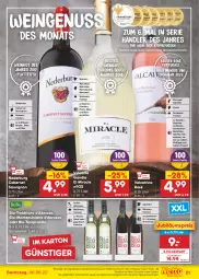 Gazetka promocyjna Netto Marken-Discount - Filial-Angebote - Gazetka - ważna od 06.08 do 06.08.2022 - strona 21 - produkty: angebot, auer, bestpreis, bier, bio, braten, cabernet, cabernet sauvignon, dauertiefpreis, eis, elle, ente, fisch, fleisch, früchte, früchten, Geflügel, grill, Jubiläums, jubiläumspreis, Käse, kirsch, latte, lichtenauer, mac, meeresfrüchte, monte, Montepulciano, nederburg, nordbrand, nuss, pasta, pfeffer, reis, roséwein, rotwein, salat, salate, sauvignon, spirituosen, tempranillo, Ti, tiefpreis, tisch, vorspeise, wein, weine, Weißwein, Wild, ZTE