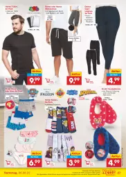 Gazetka promocyjna Netto Marken-Discount - Filial-Angebote - Gazetka - ważna od 06.08 do 06.08.2022 - strona 27 - produkty: angebot, asti, ball, Ballerinas, Bau, baumwolle, bestpreis, Cap, eis, gin, Hela, hose, Kinder, leggings, Plüsch, reis, Ria, shirt, slip, slips, socken, T-Shirt, Ti, tisch, usb, wolle, ZTE