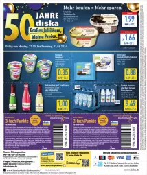 Gazetka promocyjna Diska - Gazetka - ważna od 01.06 do 01.06.2024 - strona 14 - produkty: alkohol, Alwa, angebot, angebote, Astra, brunnen, coupon, deka, ehrmann, eis, ente, erde, flasche, franken brunnen, gutschein, langnese, mineralwasser, reis, ring, ritter, ritter sport, Roller, rotkäppchen, sac, schoko, schokolade, sekt, Sport, Tchibo, tee, Ti, Tipi, uhr, usb, wasser, ZTE