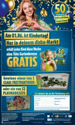 Gazetka promocyjna Diska - Gazetka - ważna od 01.06 do 01.06.2024 - strona 2 - produkty: angebot, angebote, Astra, deka, eier, eis, ente, erde, LG, Persona, playmobil, ring, sac, telefon, Ti, uhr