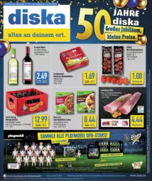 Gazetka promocyjna Diska - Gazetka - ważna od 01.06 do 01.06.2024 - strona 3 - produkty: aktionspreis, angebot, angebote, bier, butter, deka, eis, erde, filet, flasche, knorr, knorr fix, koffer, LG, markenbutter, nuss, reis, rispentomaten, schwein, schweine, Spezi, Ti, tomate, tomaten, wein, weine