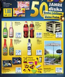 Gazetka promocyjna Diska - Gazetka - ważna od 01.06 do 01.06.2024 - strona 5 - produkty: aktionspreis, bier, eis, fanta, felix, flasche, getränk, Gorbatschow, katzennahrung, Kinder, kracher, lachgummi, limo, limonade, mm extra, nimm2, reis, robby, sekt, sonnenschirm, sprite, steiner, Ti, warsteiner, wodka