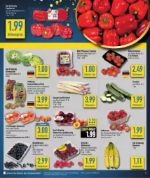 Gazetka promocyjna Diska - Gazetka - ważna od 01.06 do 01.06.2024 - strona 6 - produkty: aktionspreis, aprikose, aprikosen, banane, bananen, beere, beeren, bier, driscoll's, eis, eisbergsalat, fleisch, Frühkartoffeln, heidelbeere, heidelbeeren, himbeer, himbeere, himbeeren, kartoffel, kartoffeln, Nektar, nektarinen, nuss, paprika, paprika rot, pflaume, pflaumen, reis, rispentomaten, salat, spargel, speisefrühkartoffeln, Ti, tomate, tomaten, zucchini