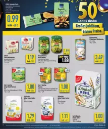 Gazetka promocyjna Diska - Gazetka - ważna od 01.06 do 01.06.2024 - strona 9 - produkty: ananas, bohne, bohnen, deka, eier, eis, gin, gurke, gurken, hengstenberg, hollandaise, leine, lukull, mehl, pasta, reis, sauce, sauce hollandaise, südzucker, Ti, zucker