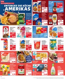 Gazetka promocyjna Kaufland - Prospekt - Gazetka - ważna od 22.11 do 22.11.2023 - strona 14 - produkty: angebot, auer, bacon, Bau, bbq-sauce, Becher, beutel, bohne, bohnen, braten, brötchen, burger, decke, dell, dressing, eis, elle, emmentaler, erbsen, fleisch, früchte, garnier, gouda, grill, gurke, gurken, hamburger, Hellmann's, hülsenfrüchte, kartoffel, Käse, käsescheiben, ketchup, kichererbsen, küche, Kühne, linsen, mais, Mantel, mayonnaise, mccain, mehl, meica, mit gouda, natur, nuggets, pizza, Pulled Pork, rezept, rezepte, rind, rinder, Rindersteak, röstzwiebeln, sandwich, sauce, Schmelzkäse, schwein, schweine, schweinebraten, senf, sesam, Speck, Spezi, steak, Ti, tomate, tomaten, tomatenketchup, tortilla, Tortilla-wrap, Vegane Fleisch, veggie, wein, weine, weizenmehl, wrap, wraps, würstchen, Yo, ZTE, zucker, zwiebel, zwiebeln