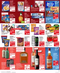 Gazetka promocyjna Kaufland - Prospekt - Gazetka - ważna od 22.11 do 22.11.2023 - strona 15 - produkty: ACC, alkohol, angebot, angebote, beere, beeren, beutel, bio, cabernet, cabernet sauvignon, cerealien, chardonnay, coca-cola, cola, cookie, cookies, creme, dip, Donut, donuts, Doppelkekse, drink, eis, energy drink, erdbeere, erdbeeren, erdnuss, erfrischungsgetränk, fanta, flakes, fleisch, gallo, gallo family, geback, getränk, gewürz, gin, ginger, Holz, holzkohle, honig, Honig-Senf, jack daniel, jack daniel's, joghur, joghurt, kakao, karamell, keks, kekse, kirsch, kirsche, kirschen, kräuter, kuchen, leine, lemonade, likör, mac, mandel, mandeln, mars, milky way, minze, Mixgetränk, monster, Monster Energy, Muffin, muffins, natur, nuss, oder twix, oreo, pasta, Pastagericht, Pfannkuchen, pflaume, pflaumen, popcorn, Popp, Pretzel, reis, riegel, ring, roséwein, rotwein, Salsa, sauvignon, schoko, schokolade, schokoladen, schokoriegel, senf, sirup, snickers, Soße, Southern Comfort, tee, tennessee whiskey, Ti, tomate, twix, vanille, wein, whiskey, zwiebel