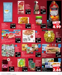 Gazetka promocyjna Kaufland - Prospekt - Gazetka - ważna od 22.11 do 22.11.2023 - strona 3 - produkty: Alaska-Seelachs, angebot, angebote, beutel, blume, blumen, blumenöl, bohne, bohnen, brot, brötchen, caffè crema, creme, dallmayr, eier, eis, ente, filet, fisch, fischstäbchen, frosta, gemüsemais, gewürz, grüne oliven, hering, Herings, kräuter, kräutern, küche, Küchen, lachs, lachsfilet, lysell, mais, natur, nestlé, nestlé schöller, nuss, nuss-nougat-creme, nusspli, ohne palmöl, olive, oliven, pizza, ring, rotkohl, sandwich, sauce, schnitten, Schöller, sonnenblume, sonnenblumen, sonnenblumenöl, thunfisch, Ti, tisch, tomate, tomaten, tomatensauce, waffeln, weizenbrötchen, wiesenhof, Wild, wildlachs, zentis, zitrone, zitronen