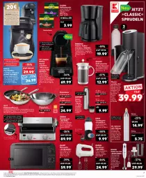 Gazetka promocyjna Kaufland - Prospekt - Gazetka - ważna od 22.11 do 22.11.2023 - strona 7 - produkty: auto, backofen, Becher, bodum, bosch, bratpfanne, braun, burger, decke, Deckel, drink, edelstahl, Edelstahl-Pfanne, eis, elle, emsa, erde, espresso, flasche, getränk, getränke, grill, grillfläche, gutschein, gutscheine, handmixer, herdarten, HP, intenso, isolierflasche, jacobs, K2, kaffee, kaffeebereiter, kaffeekapseln, kaffeemaschine, Kapselmaschine, kontaktgrill, latte, leifheit, leine, lungo, Messbecher, mikrowelle, Mixer, ndk, nespresso, oder espresso, Ofen, passend für alle, pfanne, pfannen, Q10, Rauch, Reinigung, reis, Schal, Schale, Schneebesen, schuhe, Sharp, sim, Soda, sodastream, Sprudel, spülmaschinen, stabmixer, tasse, tassimo, teller, Ti, tisch, trinkflasche, versandkostenfrei, wasser, wassersprudler, wok, Zerkleinerer