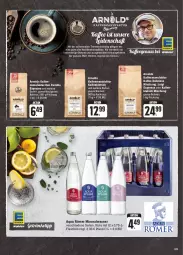 Gazetka promocyjna Edeka - Angebote der Woche - Gazetka - ważna od 30.09 do 30.09.2023 - strona 16 - produkty: Alwa, aqua, Bau, bohne, bohnen, espresso, espresso oder, Faktu, flasche, getränk, getränke, kaffee, kaffeegenuss, mineralwasser, nuss, Ti, trommel, wasser