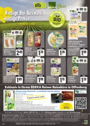 Gazetka promocyjna Edeka - Angebote der Woche - Gazetka - ważna od 30.09 do 30.09.2023 - strona 17 - produkty: Abtei, aldi, angebot, angebote, Astra, auer, Bergkäse, bio, brot, buch, deka, deutschlandcard, edeka bio, eis, emmentaler, flasche, fleisch, gouda, Heu, heumilch, hummus, Käse, knäckebrot, Kürbis, linsen, milch, natur, nuss, reis, smoothie, südwest, telefon, Ti, tomate, tomaten, waffeln, wiener, wiener würstchen, wurst, würstchen, Yo, ZTE