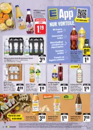 Gazetka promocyjna Edeka - Angebote der Woche - Gazetka - ważna od 30.09 do 30.09.2023 - strona 25 - produkty: Alwa, angebot, angebote, bio, black forest, coca-cola, cola, coupon, coupons, decke, deka, eis, elle, fanta, flasche, frucht, fruchtsaft, gin, ingwer, lack, mineralwasser, Mineralwasser Classic, Mineralwasser Still, Nektar, nuss, orangina, perlen, pet-flasche, rabatt-coupon, reis, saft, super-knüller, tee, Ti, volvic, wasser, ZTE