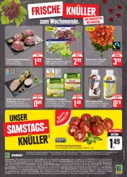 Gazetka promocyjna Edeka - Angebote der Woche - Gazetka - ważna od 30.09 do 30.09.2023 - strona 29 - produkty: Abtei, angebot, axe, beutel, blume, blumen, eier, eis, ente, fisch, flasche, fleisch, grünländer, Haxe, Heu, Kalbfleisch, Käse, leberwurst, LG, milch, mit kalbfleisch, Müller, müllermilch, nuss, pet-flasche, reis, reiss, rispentomaten, rosen, Rosenstrauß, rwe, sac, sahne, super-knüller, Ti, tomate, tomaten, trauben, uhr, wurst, ZTE