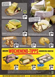 Gazetka promocyjna Edeka - Angebote der Woche - Gazetka - ważna od 30.09 do 30.09.2023 - strona 32 - produkty: angebot, angebote, baguette, brot, butter, Croissant, deka, eis, ente, filet, filets, fisch, fische, Fischer, französischer weichkäse, frucht, geschnetzeltes, hartkäse, kalbsschnitzel, Käse, mac, Meister, milch, reis, salz, schafskäse, Schal, Schale, Schere, schnittkäse, schnitzel, schweizer schnittkäse, südwest, Ti, tisch, wasser, weichkäse, weltmeisterbrot, Zelt, ZTE