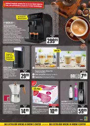 Gazetka promocyjna Edeka - Angebote der Woche - Gazetka - ważna od 30.09 do 30.09.2023 - strona 36 - produkty: ACC, angebot, angebote, aqua, auto, brita, buch, Cap, cappuccino, chia, cin, eis, Elektro, ente, espresso, Espressokocher, filterkartuschen, flasche, früchte, getränk, getränke, gewürz, Gläser, glaskeramik, gsw, Holz, kaffee, Kaffeemühle, kaffeevollautomat, knauf, Kocher, kochfeld, latte, latte macchiato, mac, macchiato, milch, milchaufschäumer, Reinigung, rel, rwe, Sprudel, tasse, Ti, Trockenfrüchte, wasser, wasserfilter, wassersprudler, wassertank