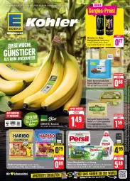 Gazetka promocyjna Edeka - Angebote der Woche - Gazetka - ważna od 30.09 do 30.09.2023 - strona 5 - produkty: angebot, angebote, banane, bananen, Becher, bio, butter, coupon, coupons, deka, drink, edeka bio, eis, frucht, fruchtgummi, gin, goldbären, haribo, irische butter, kerrygold, megaperls, monster, nuss, persil, persil waschmittel, rabatt-coupon, reis, ritter, ritter sport, salz, schoko, schokolade, Sport, super-knüller, Ti, universal megaperls, waschmittel, ZTE