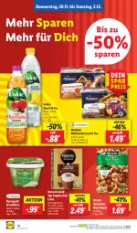 Gazetka promocyjna Lidl - Aktionsprospekt - Gazetka - ważna od 02.12 do 02.12.2023 - strona 52 - produkty: alesto, Cap, cappuccino, cin, eis, elle, frischkäse, Käse, kerrygold, latte, Meßmer, ndk, Nescafé, nescafé gold, reis, Schal, Schale, tee, teller, Ti, volvic