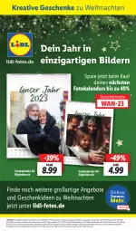 Gazetka promocyjna Lidl - Aktionsprospekt - Gazetka - ważna od 02.12 do 02.12.2023 - strona 59 - produkty: angebot, angebote, eis, elle, enders, Fotokalender, gutschein, korb, LG, ndk, reis, ring, Ti, Wandkalender, weihnachten