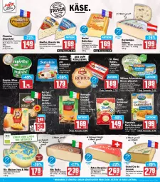 Gazetka promocyjna Hit - Wochenprospekt - Gazetka - ważna od 15.03 do 15.03.2025 - strona 6 - produkty: Alpenhain, aus dem kühlregal, Bad, bavaria blu, Becher, Bergkäse, bio, bonbel, bresso, burger, butter, butterkäse, camembert, cheddar, deutscher schnittkäse, deutscher weichkäse, eis, elle, exquisa, feta, finello, fol epi, frischkäse, frischkäsezubereitung, halbfester schnittkäse, hartkäse, Heu, heumilch, italienischer hartkäse, Jura, Käse, kerrygold, kühlregal, LG, Limburger, milch, milka, milkana, miree, natur, nuss, regal, reis, Ria, Rubius, salakis, Schal, Schale, Schmelzkäse, schnittkäse, schweizer hartkäse, St. Mang, Ti, tisch, weichkäse, würfel, ZTE