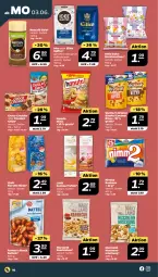 Gazetka promocyjna Netto - Woche 23 - Gazetka - ważna od 08.06 do 08.06.2024 - strona 10 - produkty: bites, bohne, bohnen, bonbons, caramel, chips, choclait chips, choco crossies, crossies, Datteln, gin, hanuta, kaffee, kaffeebohnen, lindt, mars, Nescafé, nescafé gold, nimm2, nuss, snack, Ti