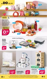 Gazetka promocyjna Netto - Woche 23 - Gazetka - ważna od 08.06 do 08.06.2024 - strona 20 - produkty: Anhänger, auer, Becher, beutel, decke, Deckel, elle, fenster, Holz, kaffee, kaffeebecher, kesper, Kette, lunchbox, mikrowelle, regal, ring, schrauben, schubladen, Ti, tisch, weck, ZTE