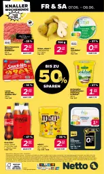 Gazetka promocyjna Netto - Woche 23 - Gazetka - ważna od 08.06 do 08.06.2024 - strona 28 - produkty: alle artikel ohne dekoration, angebot, Becher, Birnen, coca-cola, cola, coupon, dekoration, eis, elle, fleisch, Fleischerei, frischkäse, goldsaft, grafschafter, hackfleisch, Käse, lorenz, reis, saft, Schere, schwein, schweine, Schweinehackfleisch, sirup, snack, Ti, wein, weine, zucker