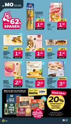 Gazetka promocyjna Netto - Woche 23 - Gazetka - ważna od 08.06 do 08.06.2024 - strona 6 - produkty: beutel, classico, de beukelaer, eis, elle, frucht, gebäckmischung, kirsch, kuchen, LG, magnum, Pfannkuchen, prinzenrolle, Ria, sofortrabatt, Spritzgebäck, Ti, vanille, Windbeutel