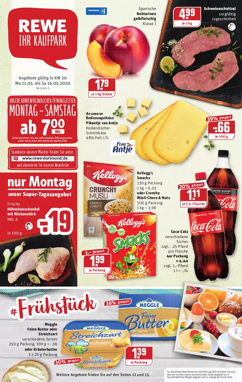 Aktueller Prospekt Rewe - REWE Ihr Kaufpark - von 11.05 bis 16.05.2021 - strona 1