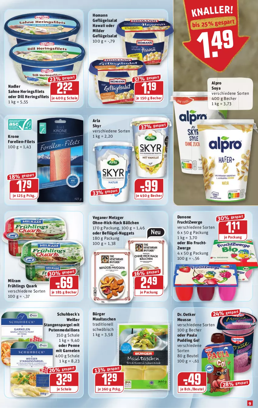 Aktueller Prospekt Rewe - REWE Ihr Kaufpark - von 11.05 bis 16.05.2021 - strona 9