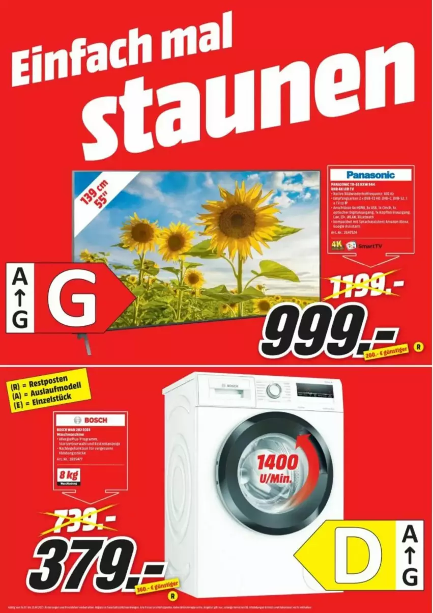 Aktueller Prospekt Media Markt - Prospekte - von 16.07 bis 22.07.2021 - strona 1