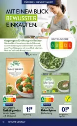 Gazetka promocyjna AldiSud - ALDI Sortiment - Gazetka - ważna od 31.01 do 31.01.2022 - strona 14 - produkty: aldi, ananas, auer, beere, beeren, bio, Bio-Gemüse, blattspinat, deo, gurke, gurken, heidelbeere, heidelbeeren, Kraut, küche, Küchen, lebensmittel, LG, mais, natur, rahm-spinat, rwe, saft, Sauerkraut, spinat, Ti