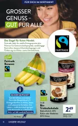Gazetka promocyjna AldiSud - ALDI Sortiment - Gazetka - ważna od 31.01 do 31.01.2022 - strona 16 - produkty: aldi, alpenmilch, amaro, banane, bananen, barbecue, bier, bio, bohne, caffè crema, caramel, cola, discount, eis, elle, flasche, kakao, lebensmittel, milch, monitor, nuss, pasta, Pinot, pizza, reis, schoko, schokolade, Ti, vollmilch, wein