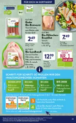 Gazetka promocyjna AldiSud - ALDI Sortiment - Gazetka - ważna od 31.01 do 31.01.2022 - strona 23 - produkty: aldi, bio, braten, bratwurst, brustfilet, eis, elle, ente, filet, fleisch, Geflügel, grill, gsw, gulasch, hähnchenbrust, hähnchenbrustfilet, Hendl, pute, rind, rinder, rindergulasch, rum, rumpsteak, schwein, Spezi, steak, steaks, Ti, wein, wolle, wurst