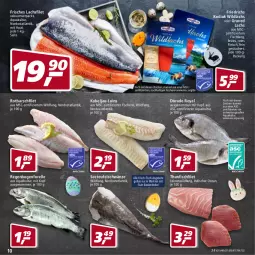 Gazetka promocyjna Real - Gazetka - ważna od 16.04 do 16.04.2022 - strona 10 - produkty: angebot, angebote, aqua, Dorade, dorade royal, eis, elle, filet, fisch, fische, Fischer, fleisch, forelle, Graved Lachs, lachs, lachsfilet, leine, rel, Rotbarsch, rotbarschfilet, Schere, thunfisch, Ti, Wild, wildlachs