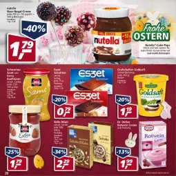 Gazetka promocyjna Real - Gazetka - ważna od 16.04 do 16.04.2022 - strona 20 - produkty: Becher, creme, Dr. Oetker, eis, goldsaft, grafschafter, kölln, konfitüre, konfitüren, müsli, nuss, nuss-nugat-creme, nutella, reis, rezept, rezepte, rotwein, saft, schnitten, Schwartau, sirup, Ti, wein, zucker