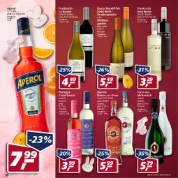 Gazetka promocyjna Real - Gazetka - ważna od 16.04 do 16.04.2022 - strona 30 - produkty: aperol, Bau, bree, burgunder, casal garcia, eis, flasche, fürst von metternich, grauburgunder, martini, Mett, metternich, reis, Ti, wein, weine, Weißburgunder